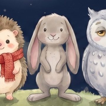 Bramble, watercolour illustration